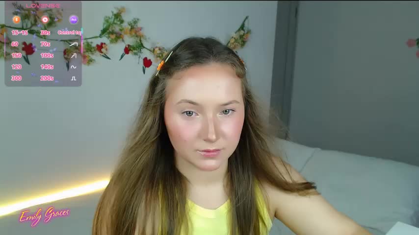 EmilyxxGraces Webcam Chat July 15, 2026