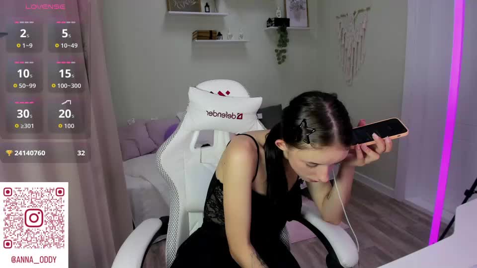 annaoddy Webcam Chat July 16, 2026