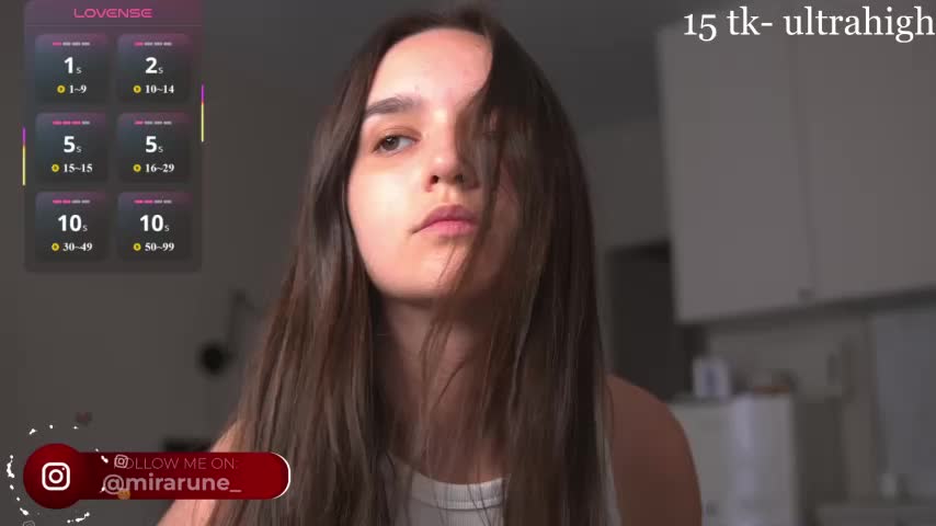 Mirarune Webcam Chat July 15, 2026