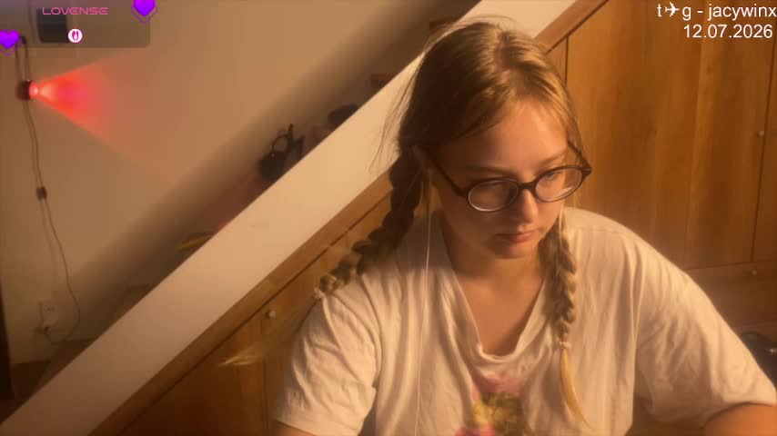 JacyWinslat Webcam Chat July 15, 2026