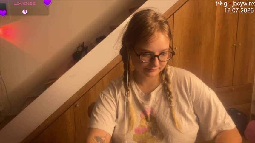 JacyWinslat Webcam Chat July 15, 2026