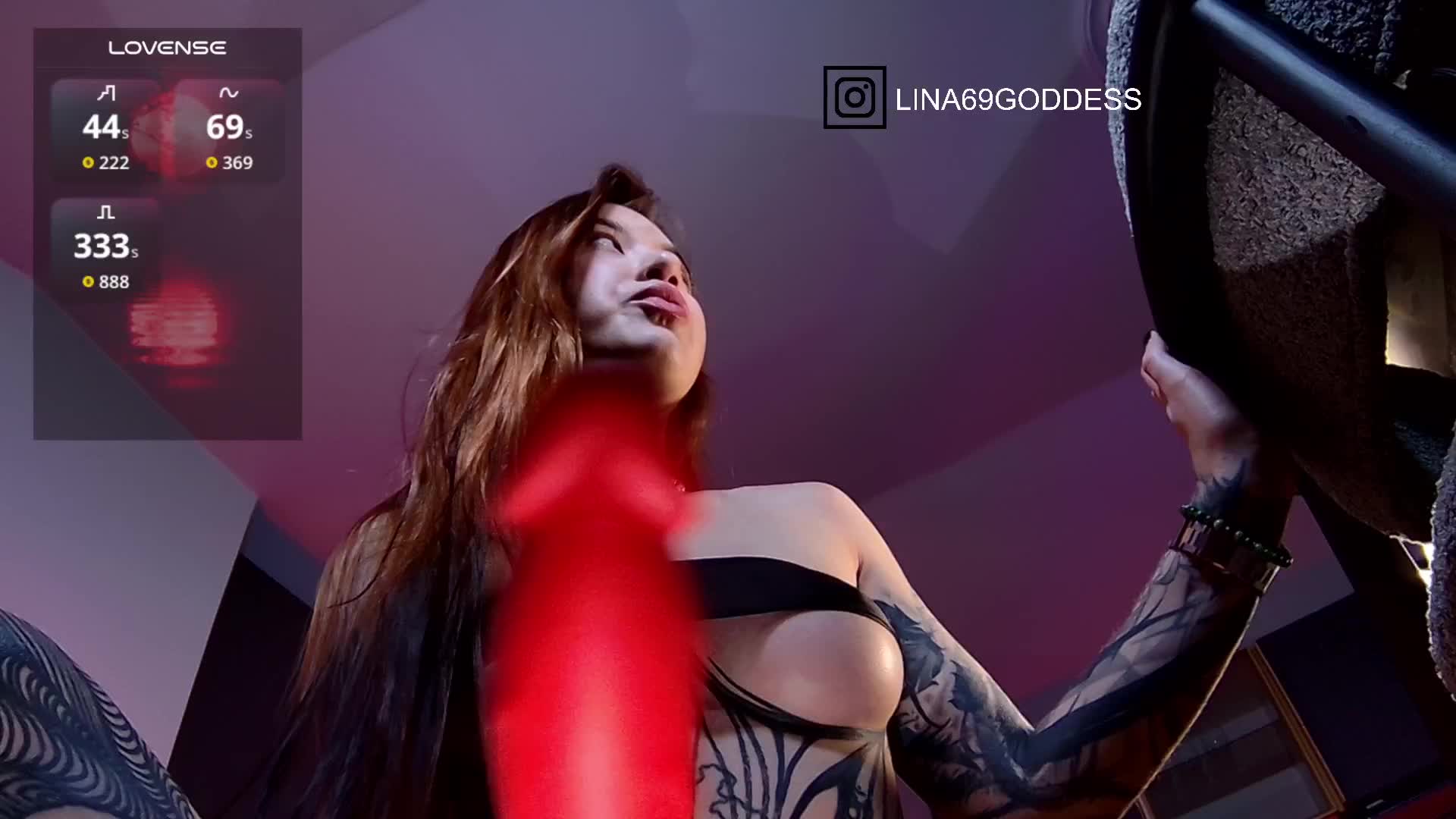 LINA69FEMDOM Webcam Chat July 16, 2026