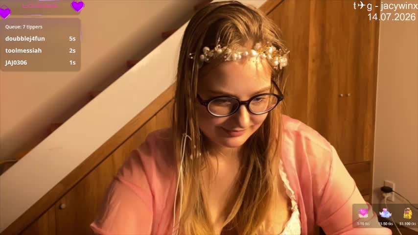 JacyWinslat Webcam Chat July 15, 2026