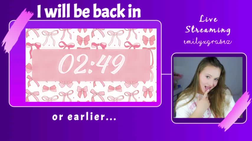 EmilyxxGraces Webcam Chat July 16, 2026
