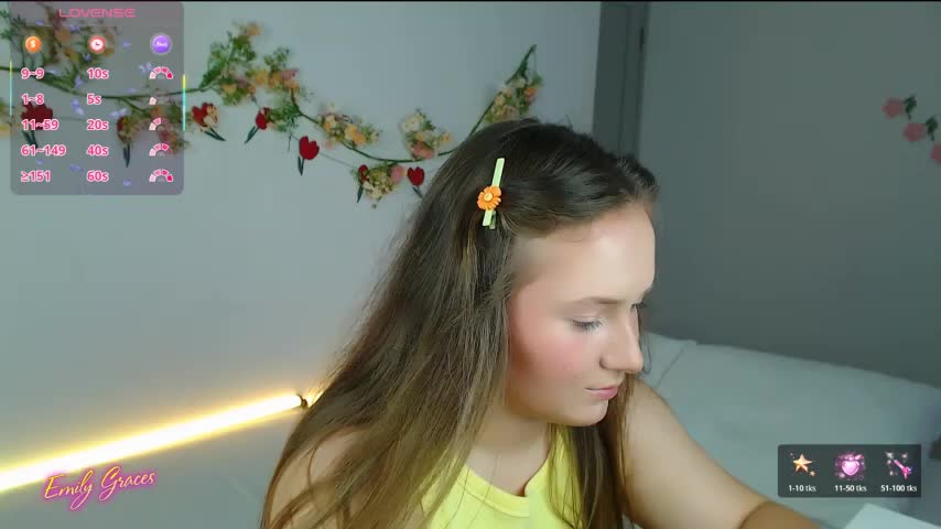 EmilyxxGraces Webcam Chat July 15, 2026
