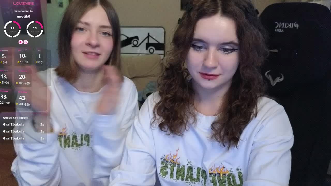 MaoandLulu Webcam Chat July 16, 2026