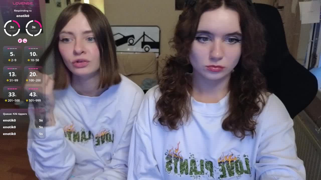 MaoandLulu Webcam Chat July 16, 2026