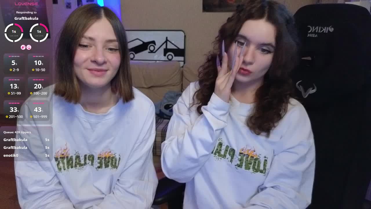 MaoandLulu Webcam Chat July 16, 2026