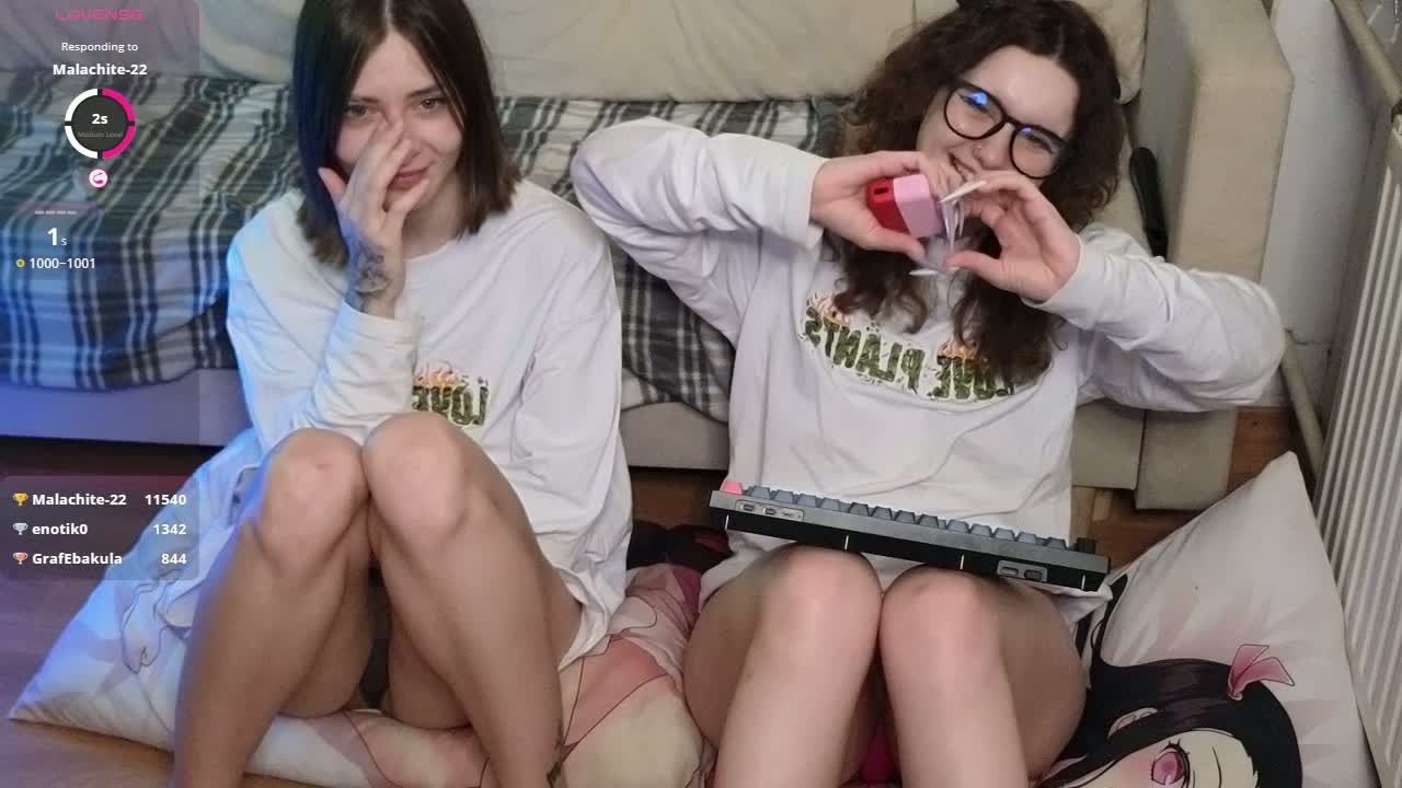 MaoandLulu Webcam Chat July 16, 2026
