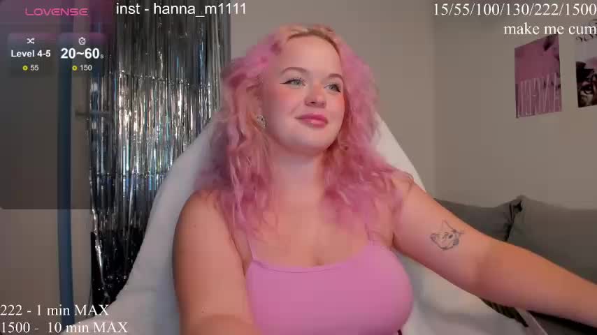 HANNA_MONTANAS Webcam Chat July 16, 2026