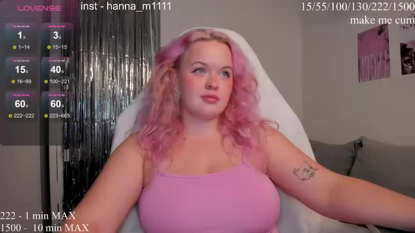 HANNA_MONTANAS Webcam Chat July 17, 2026