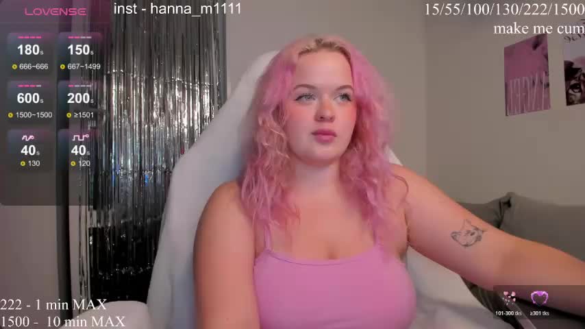 HANNA_MONTANAS Webcam Chat July 17, 2026
