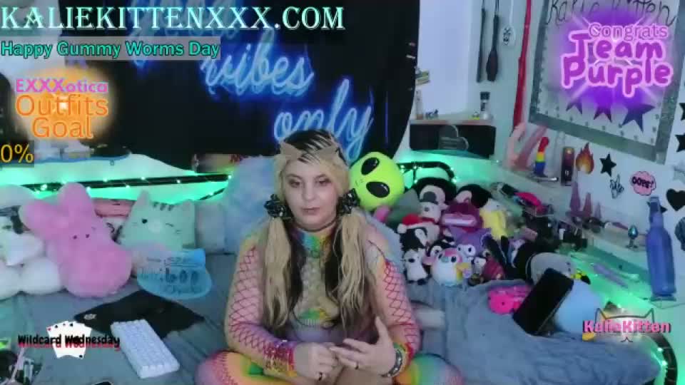 kaliekitten Webcam Chat July 17, 2026