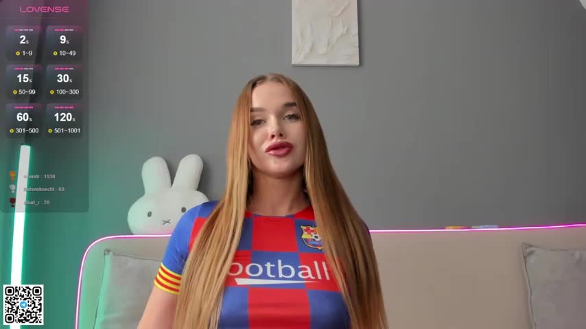 Malika_Lisan Webcam Chat July 17, 2026