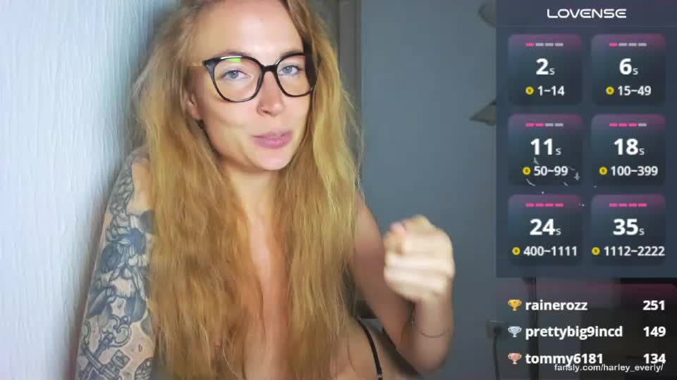 harley_everly Webcam Chat July 17, 2026