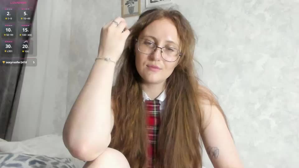 missgingerr Webcam Chat July 17, 2026