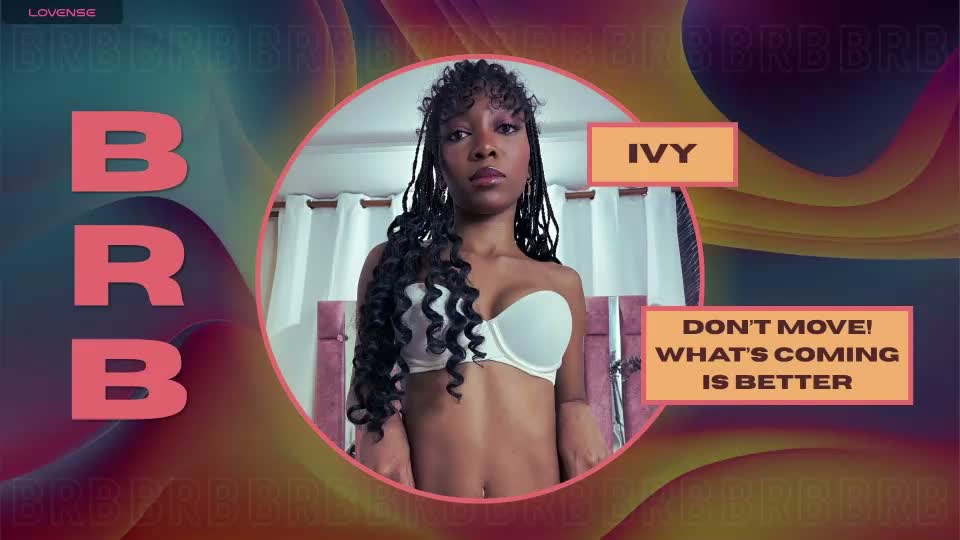 ivyrose_01 Webcam Chat July 17, 2026