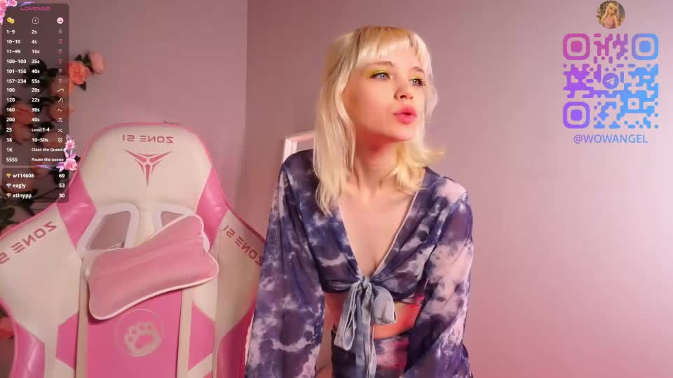 wow_angel Webcam Chat July 18, 2026