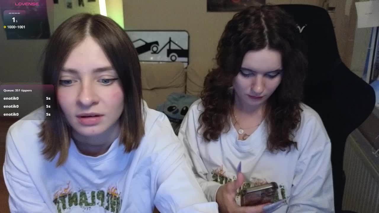 MaoandLulu Webcam Chat July 18, 2026