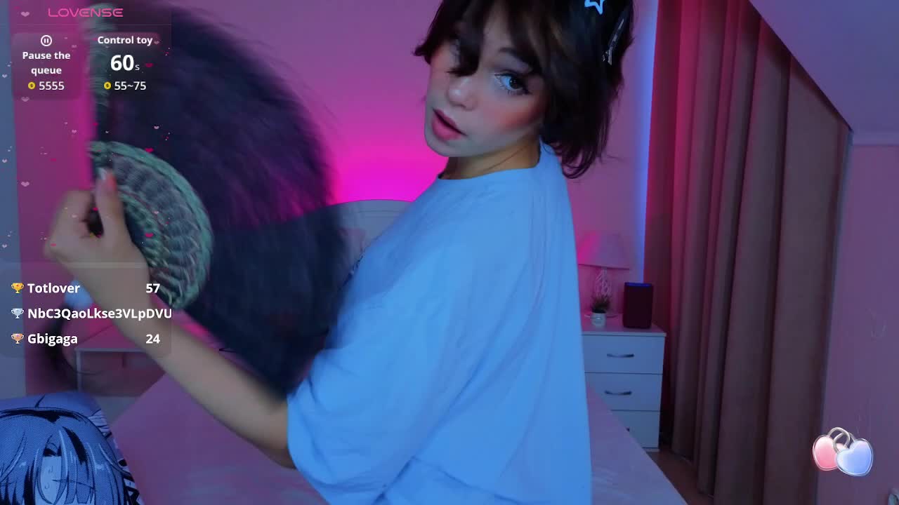 CoralineJones Webcam Chat July 18, 2026