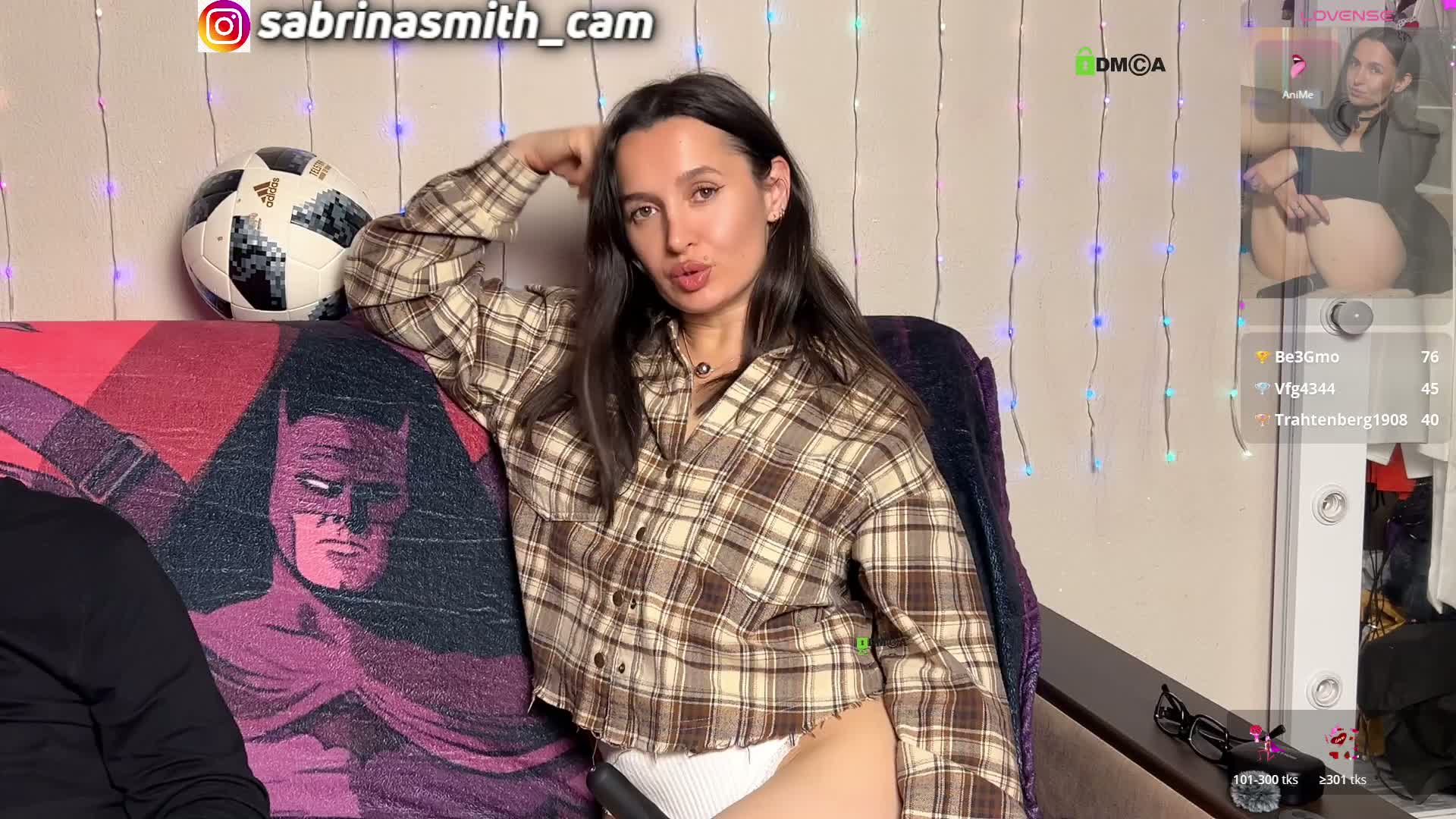 Sabrina_Smith Webcam Chat July 18, 2026