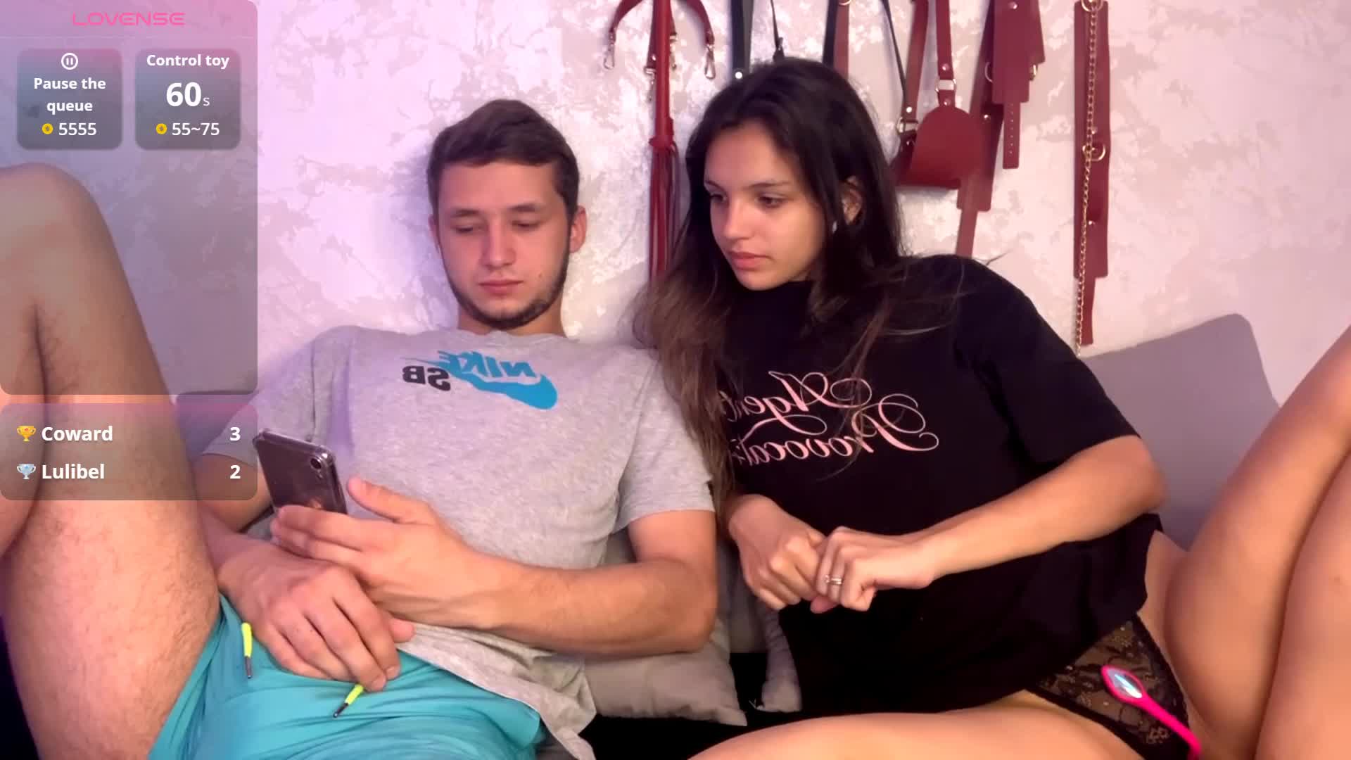 MoonBabyCouple Webcam Chat July 18, 2026