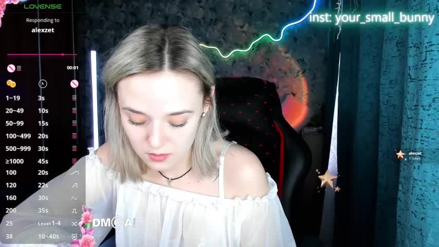 Your_small_bunny Webcam Chat July 19, 2026