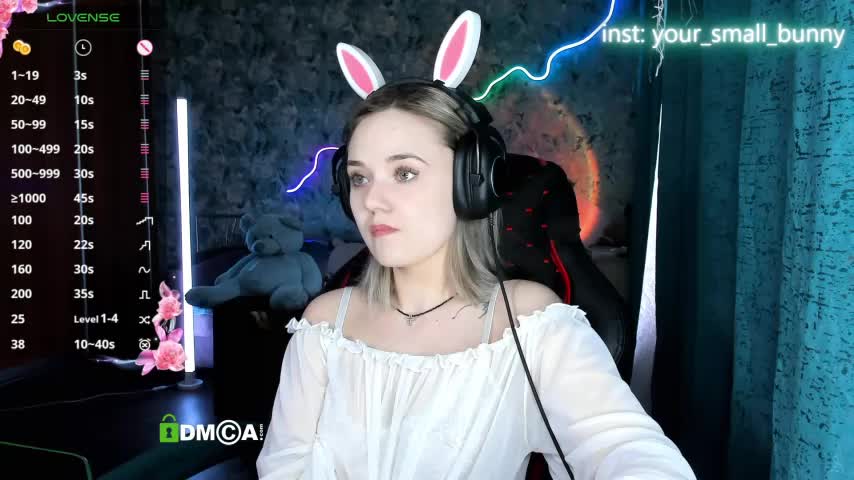 Your_small_bunny Webcam Chat July 19, 2026