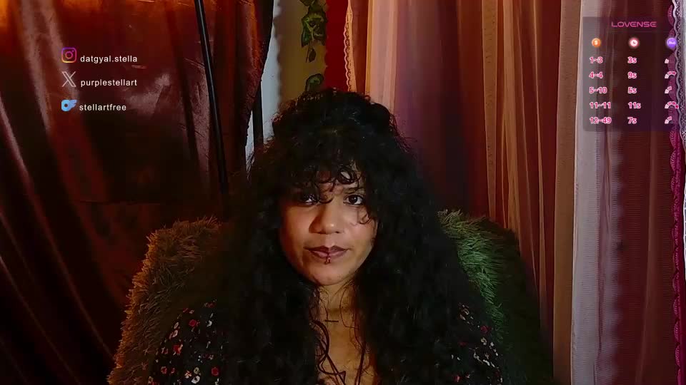 stellart_ Webcam Chat July 19, 2026