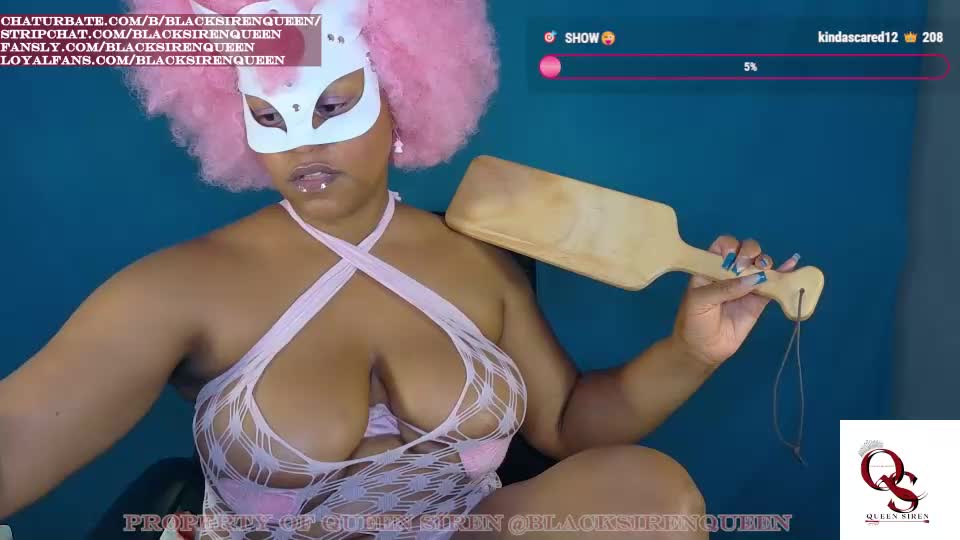 blacksirenqueen Webcam Chat July 19, 2026