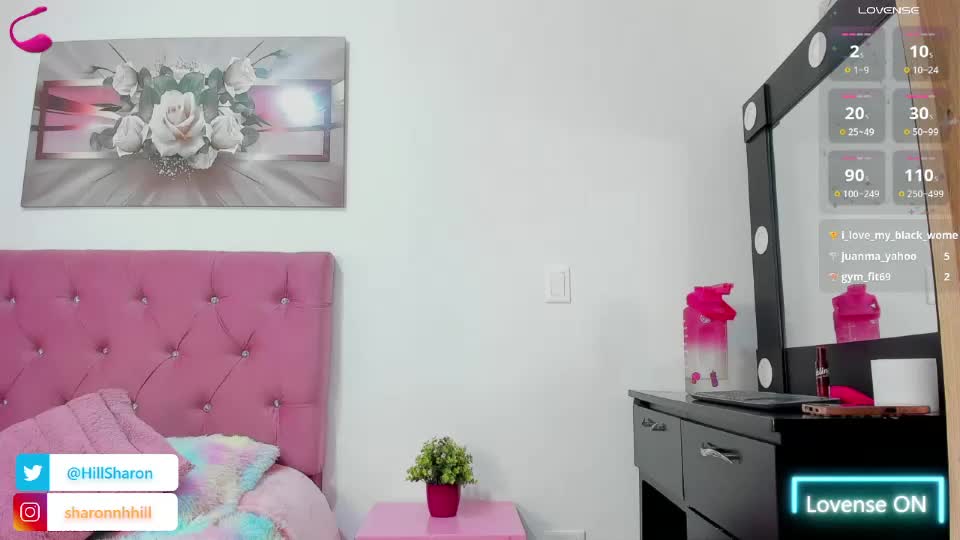 sharon_hill1 Webcam Chat July 19, 2026