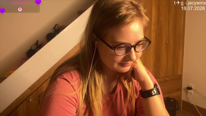 JacyWinslat Webcam Chat July 20, 2026