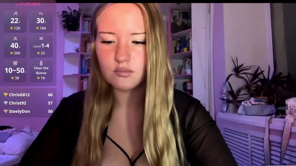 lisi_kiss_ Webcam Chat July 20, 2026