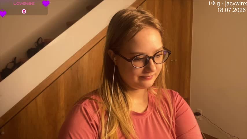 JacyWinslat Webcam Chat July 20, 2026