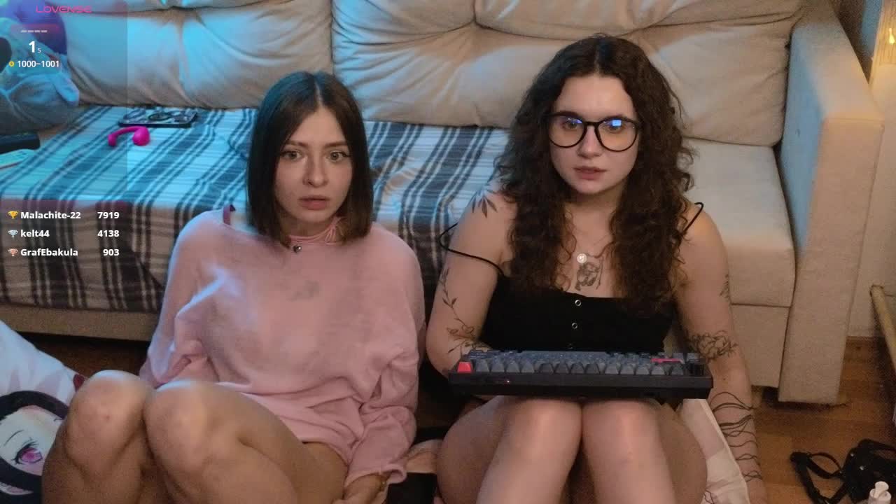 MaoandLulu Webcam Chat July 20, 2026