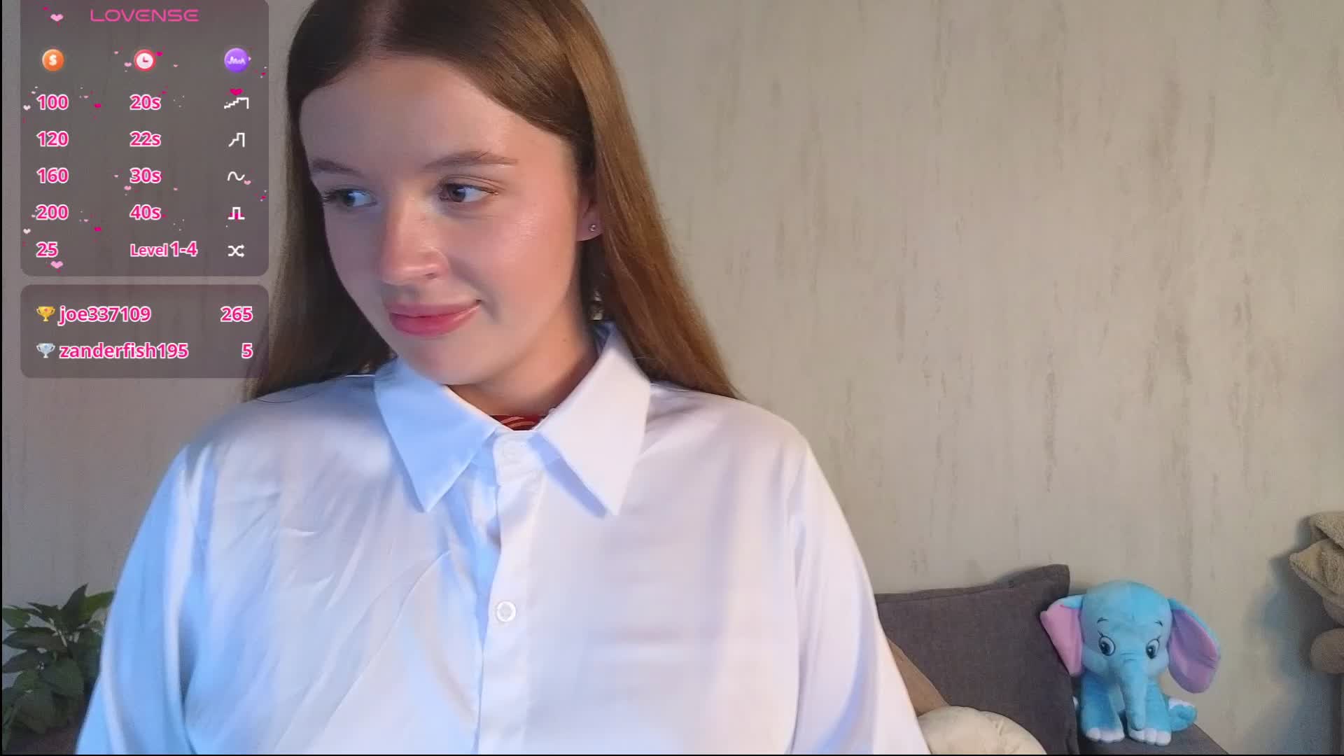 Rosalinelov Webcam Chat July 20, 2026
