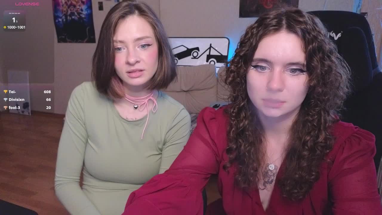 MaoandLulu Webcam Chat July 20, 2026