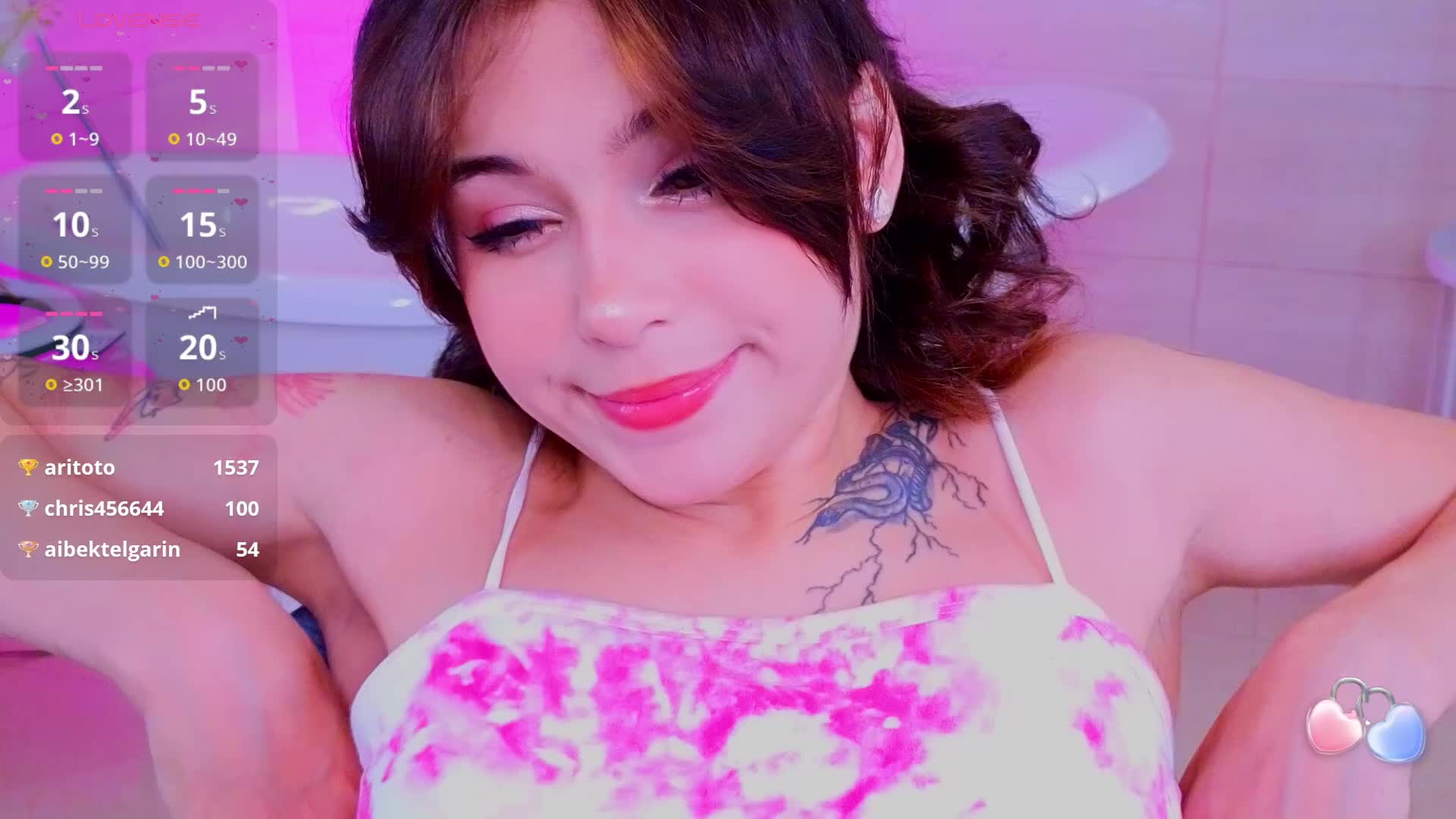 CoralineJones Webcam Chat July 20, 2026