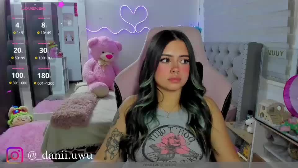 cute_dani__ Webcam Chat July 20, 2026