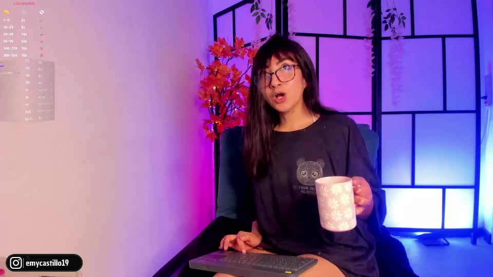 eimy_castillo Webcam Chat July 21, 2026