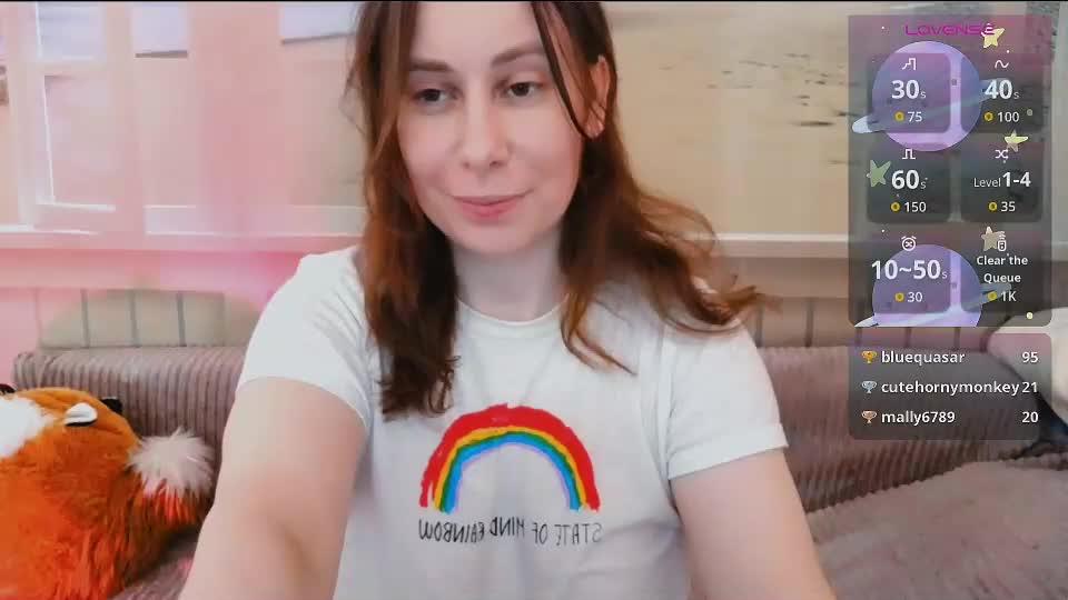 mercurygirlx Webcam Chat July 21, 2026