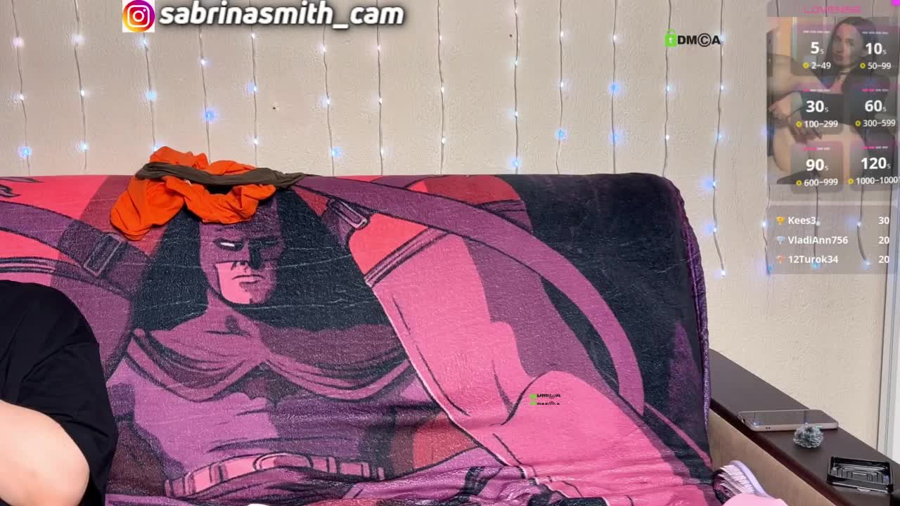Sabrina_Smith Webcam Chat July 22, 2026