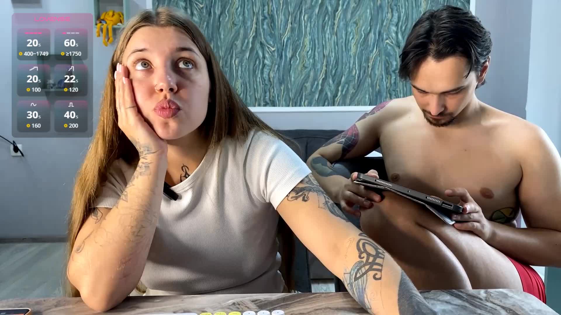 Miley_and_Michael Webcam Chat July 22, 2026