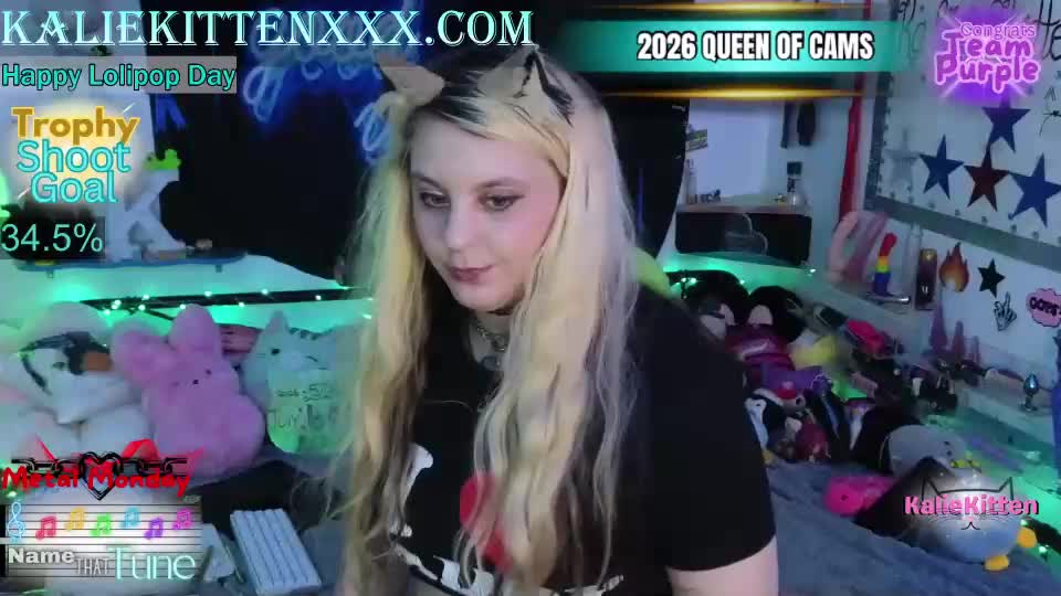 kaliekitten Webcam Chat July 23, 2026