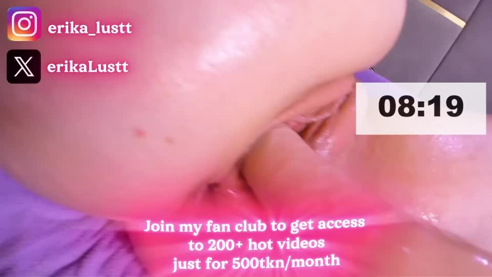 erikalustx Webcam Chat July 23, 2026