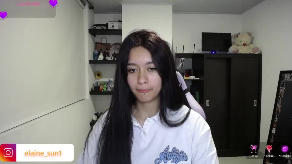 elaine_sun Webcam Chat July 23, 2026