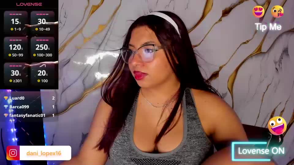 sexy_dani0 Webcam Chat July 23, 2026