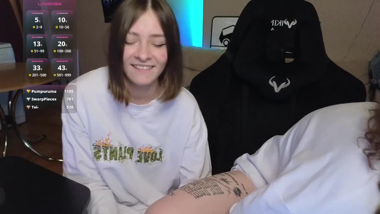 MaoandLulu Webcam Chat July 25, 2026