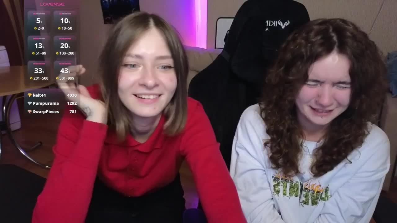 MaoandLulu Webcam Chat July 25, 2026