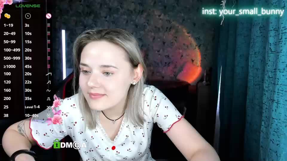 your_small_bunny Webcam Chat July 25, 2026